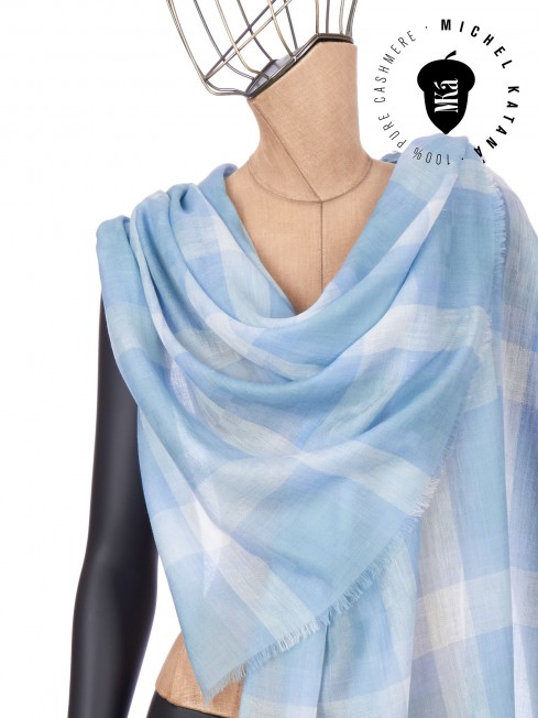 Палантин Унисекс TQ.W40_24DMW-6.4/TURQUAZ